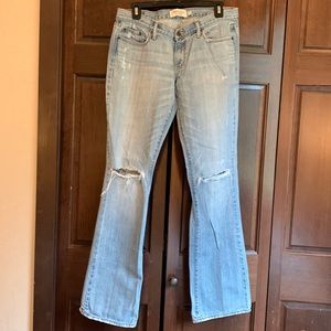 Abercrombie and Fitch Emma Jean Vintage Y2K size 6R
